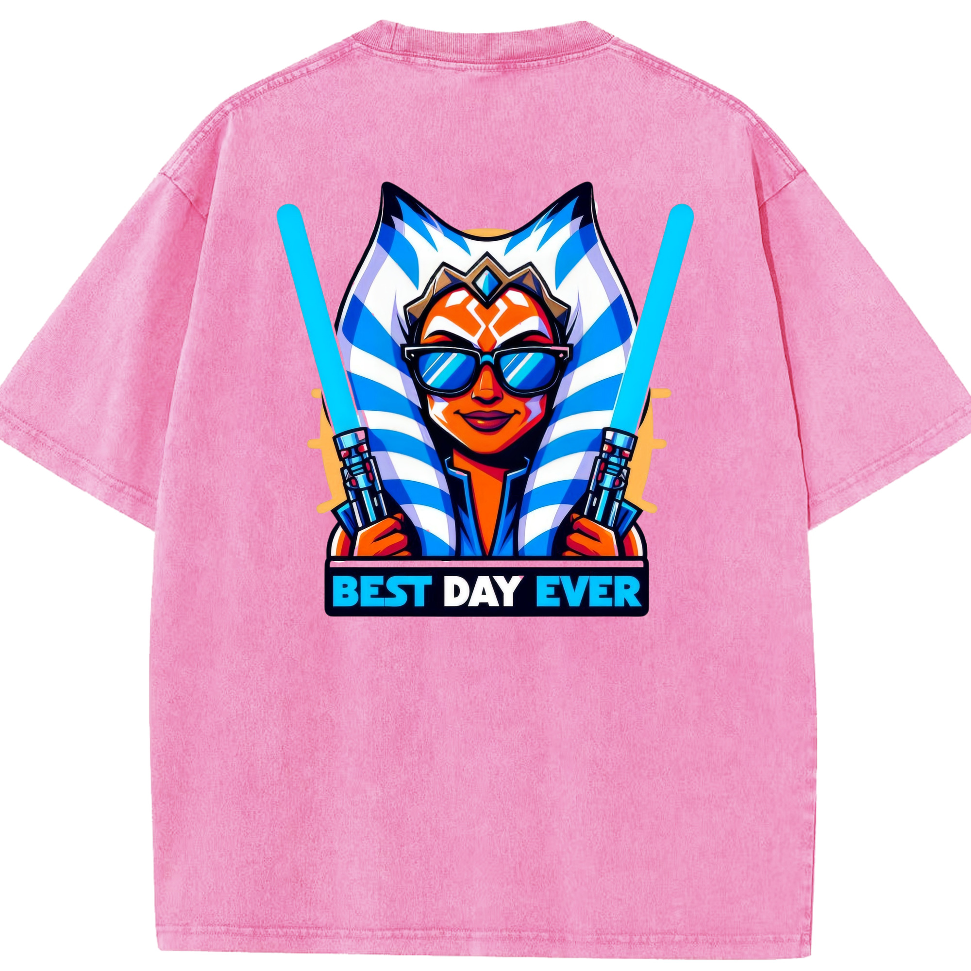 （画像用） スター・ウォーズ Star Wars 綿100% ヴィンテージ風 半袖Tシャツ（背面プリント）